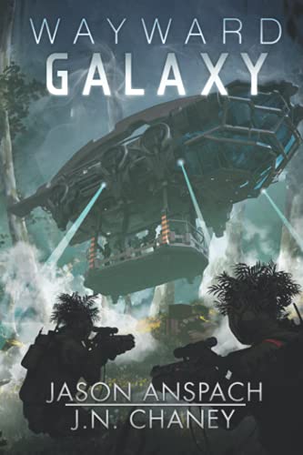 Wayward Galaxy book cover