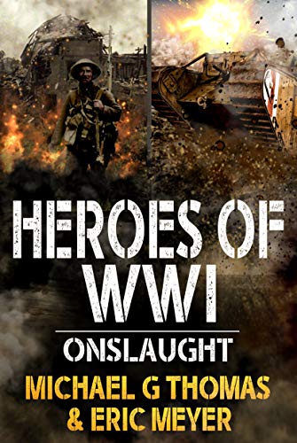 Onslaught book cover