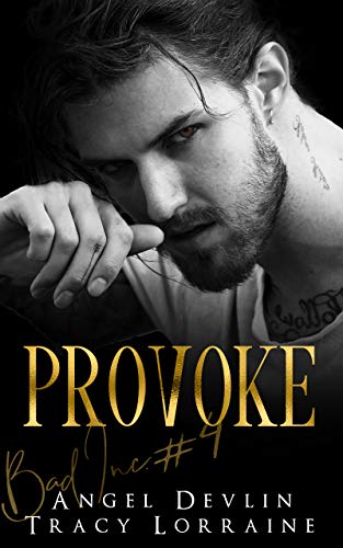 Provoke book cover