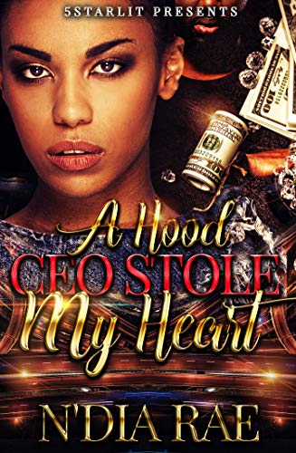 A Hood CEO Stole My Heart book cover