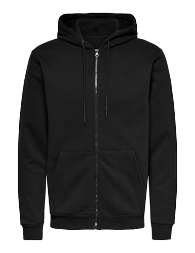 (-31%) ONLY&SONS ONSCERES Life Zip THR. Hoodie Sweat NOOS
