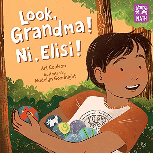 Look, Grandma! Ni, Elisi! book cover