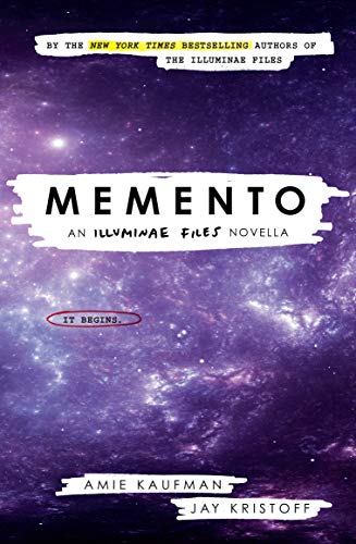 Memento (With: Amie Kaufman) cover