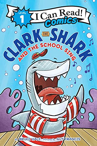 Clark the Shark and the School Sing book cover
