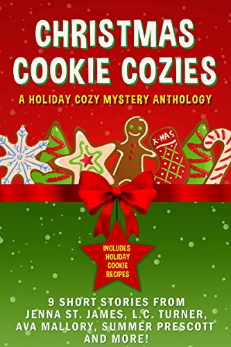 Christmas Cookie Cozies book cover