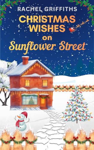 Christmas Wishes on Sunflower Street book cover