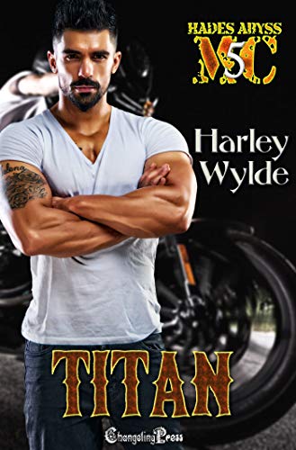 Titan book cover