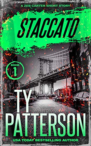 Staccato book cover