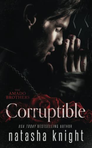 Corruptible book cover