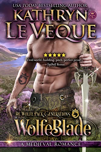 WolfeBlade book cover