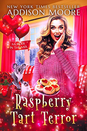 Raspberry Tart Terror book cover