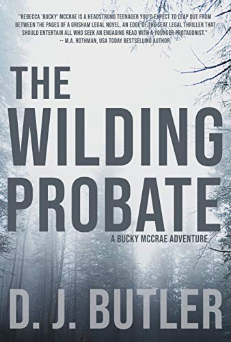 The Wilding Probate book cover