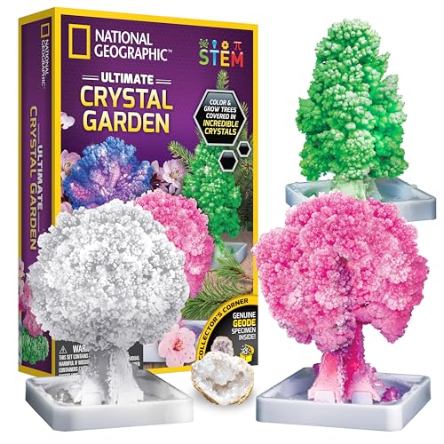National Geographic Crystal Growing Kit