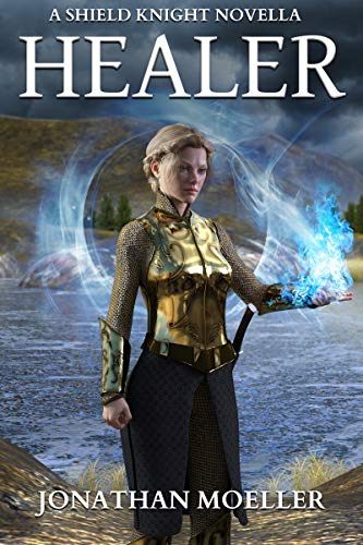 Healer book cover