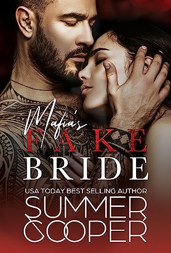 Mafia's Fake Bride book cover
