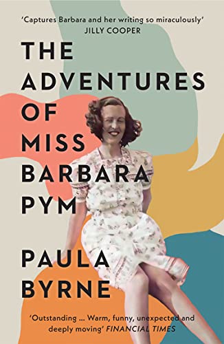 The Adventures of Miss Barbara Pym book cover