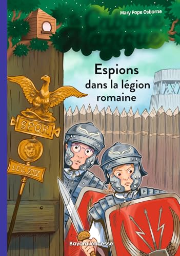La Cabane magique T.53 : Espions en Rome antique