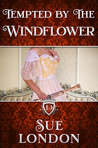 Tempted by the Windflower (By: Sue London) cover