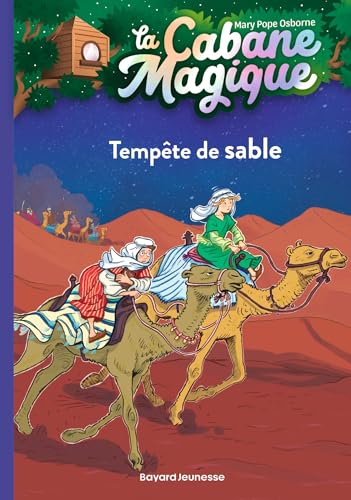 La Cabane magique T.29 : Tempête de sable
