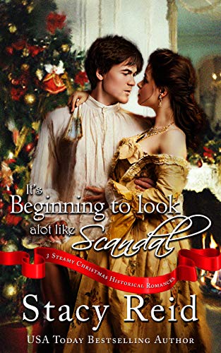 It's Beginning to Look a Lot Like Scandal book cover