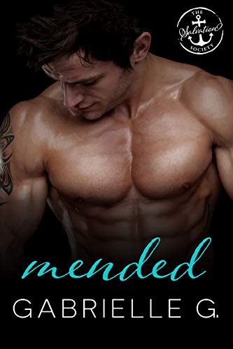 Mended book cover