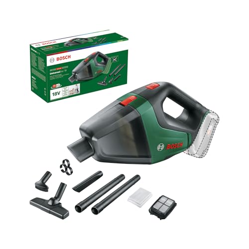 (-31%) Bosch Akku Staubsauger UniversalVac 18 (ohne Akku, 18 Volt System, im Karton)