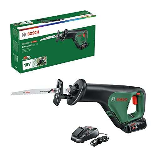 (-28%) Bosch Akku Säbelsäge AdvancedRecip 18 (1 Akku 2,5 Ah, 18 Volt System, im Karton)