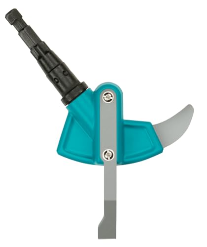 (-33%) Gardena combisystem-2in1 Fugenkratzer: Unkrautkratzer zum gründlichen Entfernen von Wildkraut und Moos, mit Edelstahlbügel für extra breite Fugen, passend zu allen cs-Stielen (03607-20)