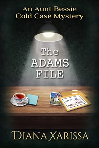 The Adams File book cover