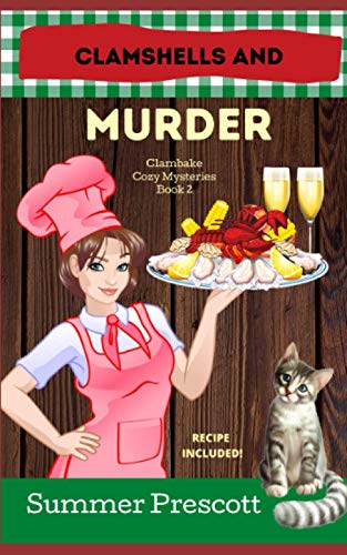 Clamshells and Murder book cover