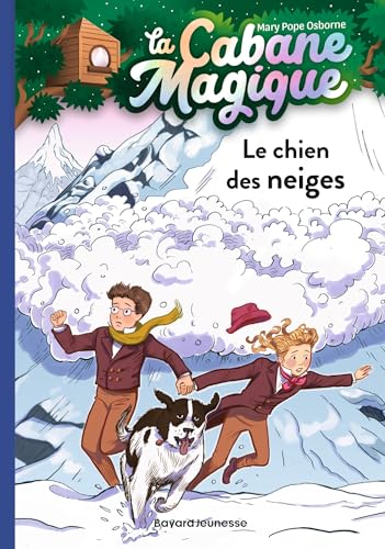 La Cabane magique T.41 : Le chien des neiges
