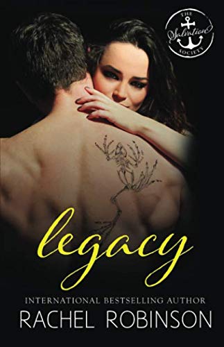 Legacy book cover
