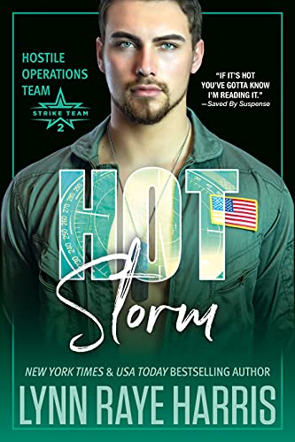 HOT Storm book cover