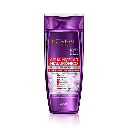 Micelar Ativo Hialurônico Loréal Paris