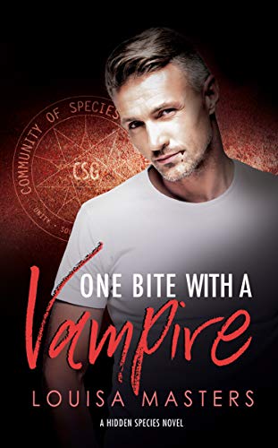 One Bite With A Vampire book cover