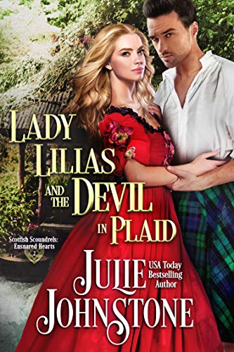 Lady Lilias and the Devil in Plaid book cover