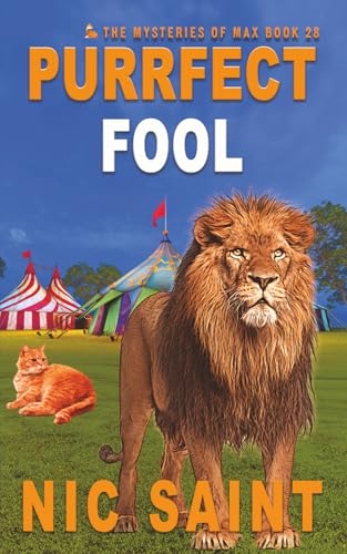 Purrfect Fool book cover