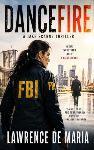 Dancefire book cover