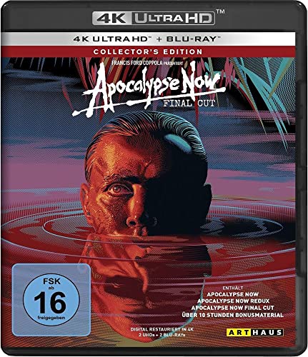 (-14%) Apocalypse Now / The Final Cut / Collector's Edition / (Kinofassung, Redux & Final Cut)(2 4K Ultra-HD) (+ 2 Blu-ray 2D)
