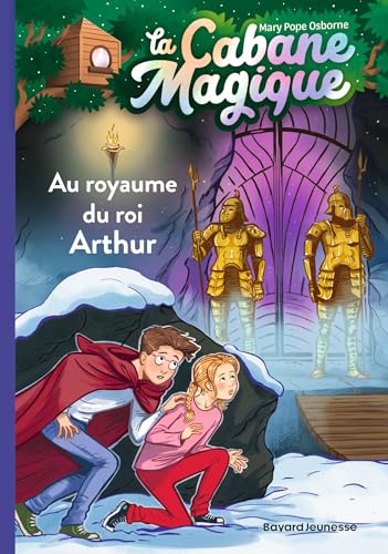 La Cabane magique T.24 : Dans le royaume du roi Arthur
