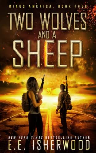 Two Wolves and a Sheep book cover