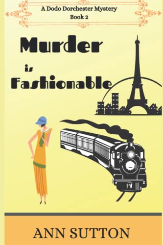 Murder is Fashionable book cover