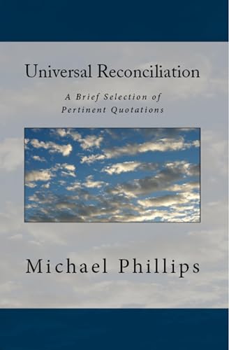 Universal Reconciliation book cover