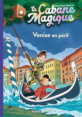 La Cabane magique T.28 : Venise en péril