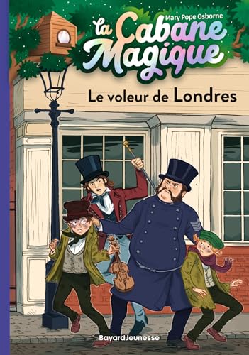 La Cabane magique T.39 : Le voleur de Londres