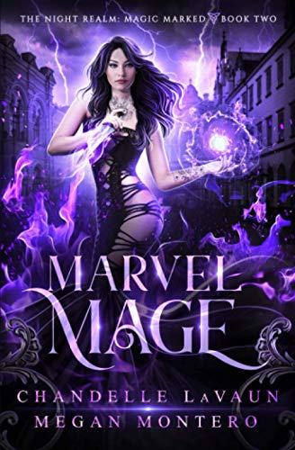 Marvel Mage book cover
