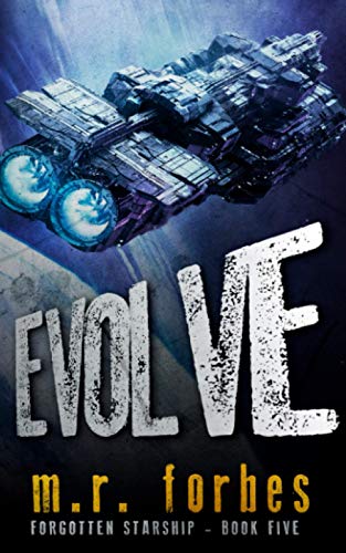 Evolve book cover