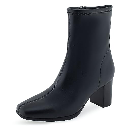 Aerosoles Women's Miley Fashion Boot, Black, 7.5