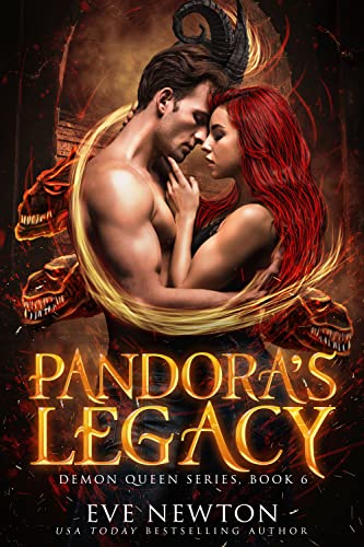 Pandora's Legacy book cover