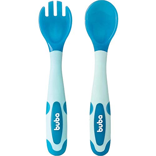 Buba Kit Talher Flexivel E Termossensivel Azul Buba Azul